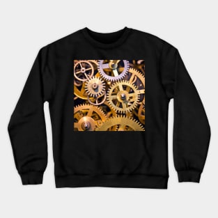 Brass Gears Crewneck Sweatshirt